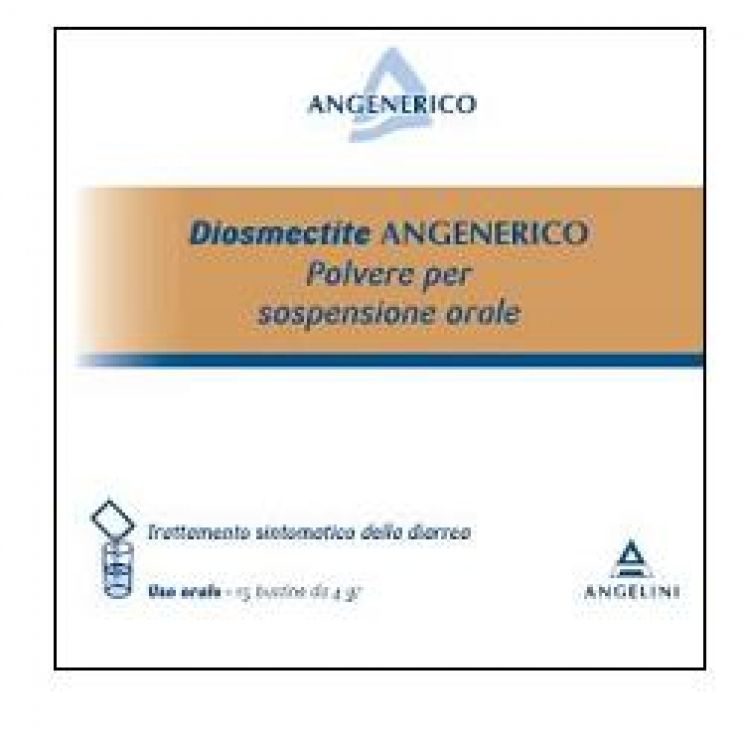Diosmectite Angenerico 15 Bustine